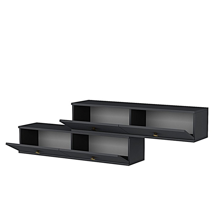 Hanah Home Zuzu Double - Antracita